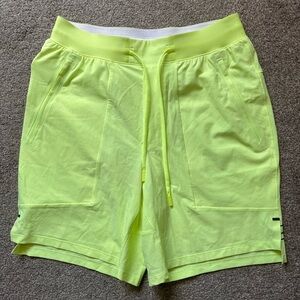 Mens Lululemon 7” Licensed to Train Linerless Shorts Size Small
